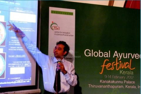 GLOBAL AYURVEDA FESTIVAL in Trivandrum Kerala 