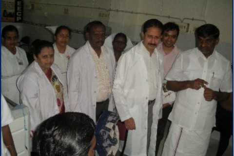 Rajiv Gandhi Government Medical College Hospital Started EECP 