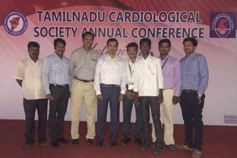 Tami Nadu Cardiological Society Conference in Yelagiri 