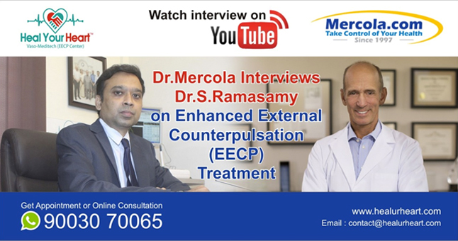 EECP treatment for cardiac patients