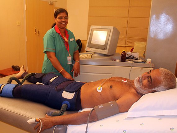 EECP Treatment Centers, EECP Therapy