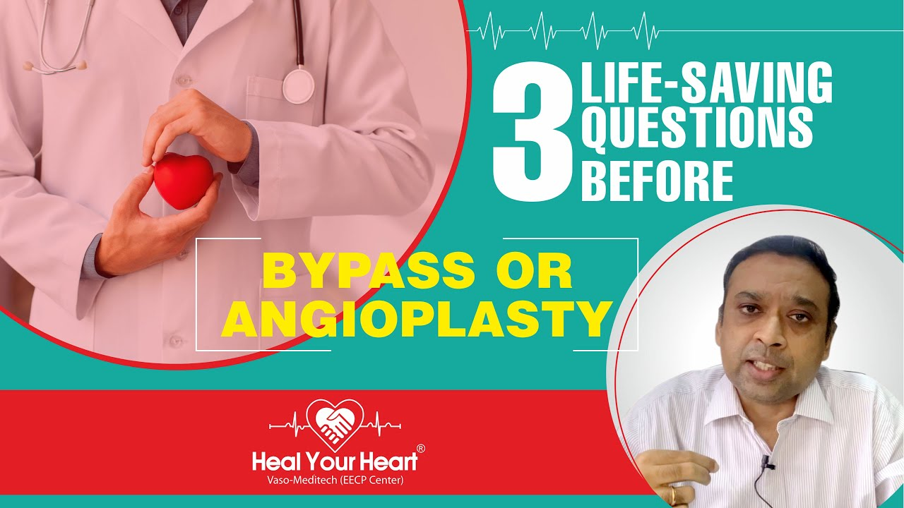 3 life saving questions before Heart Treatment
