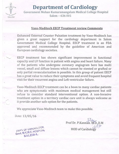 EECP Treatment