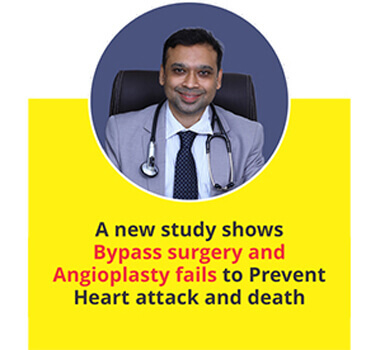 Bypass surgery and angioplasty fails