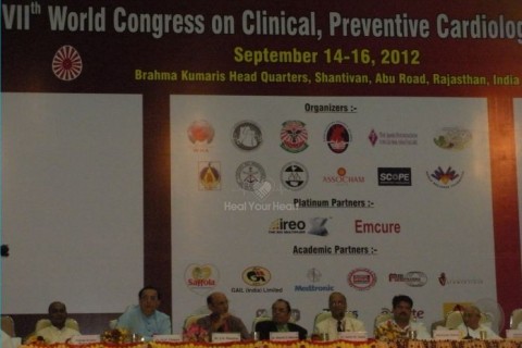 World Congress Cardiology-2012 at Rajasthan, India 