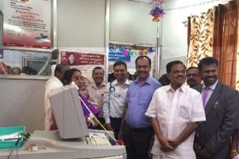 Government Kanyakumari Medical College Hospital Launches EECP 