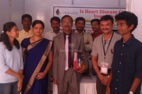 Tami Nadu Cardiological Society Conference in Yelagiri 