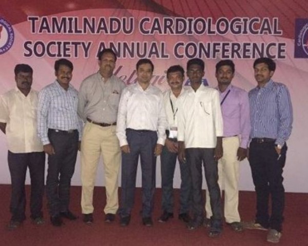 tami nadu cardiological society conference in yelagiri