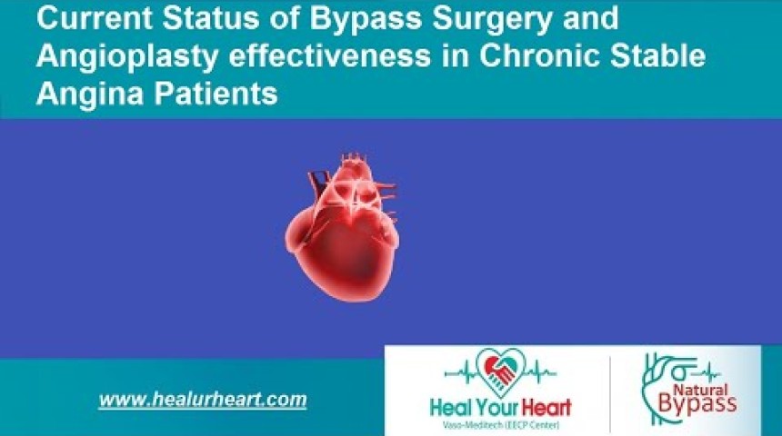 current status of bypass surgery and angioplasty effectiveness in chronic stable angina patients
