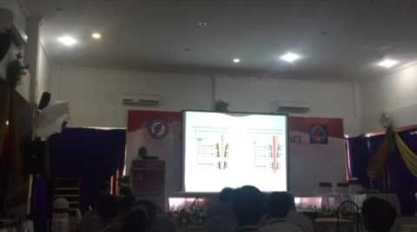 dr joy thomas lecture covering eecp