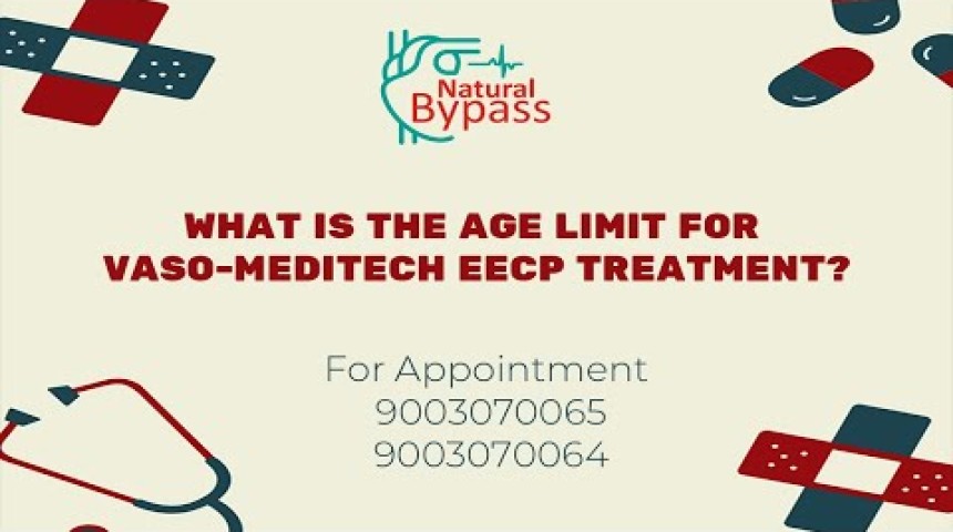 what is the age limit for vaso meditech eecp treatment