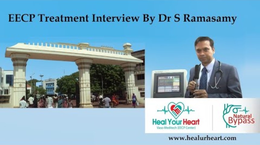 eecp treatment interview by dr s ramasamy