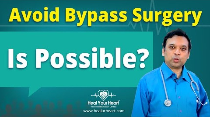 how to avoid bypass surgery