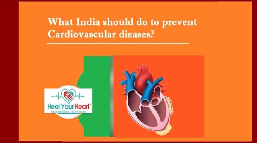 what india should do to prevent cardiovascular disease