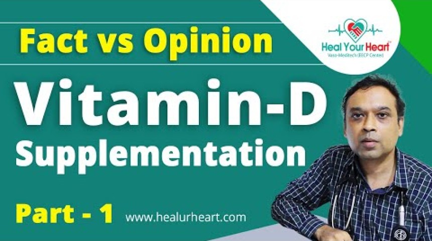 vitamin d supplementation fact vs opinion part i
