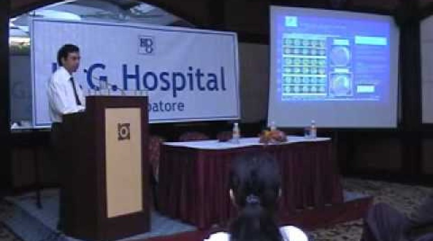 dr s ramasamy lecture on eecp role in kg hospital cardiology meeting