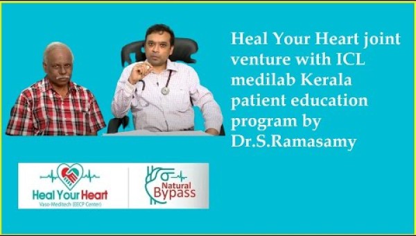 heal your heart joint venture with icl medilab kerala patient education program by dr s ramasamy