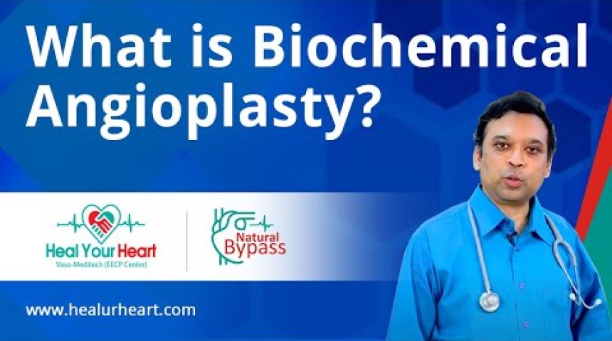 what is biochemical angioplasty