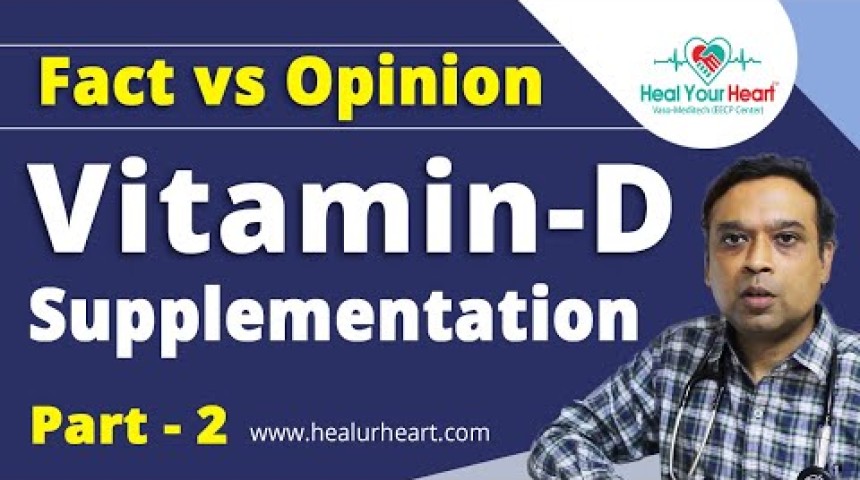 facts vs opinion vitamin d evidence part ii
