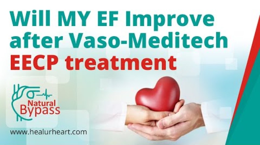 will my ef improve after vaso meditech eecp treatment