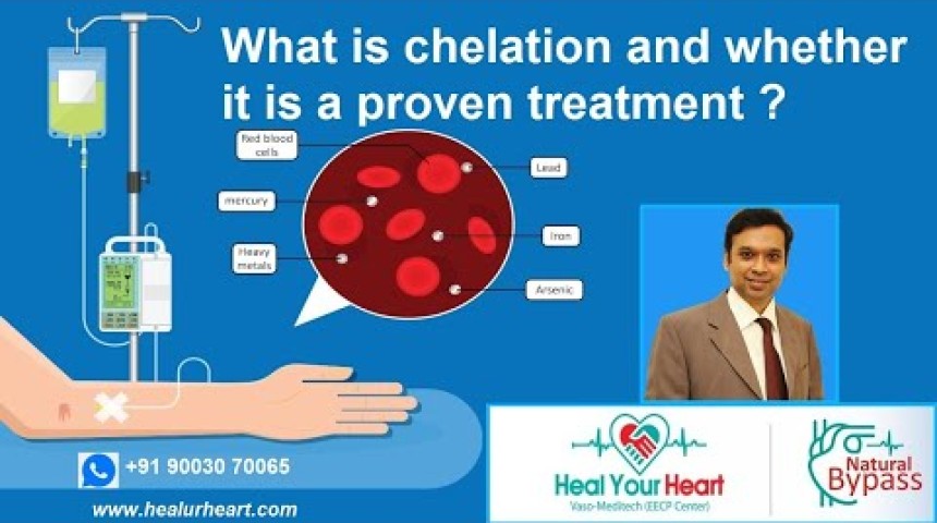 what is chelation and whether it is a proven treatment