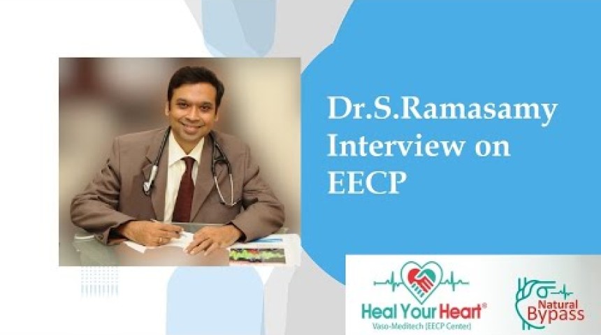 dr s ramasamy interview on eecp