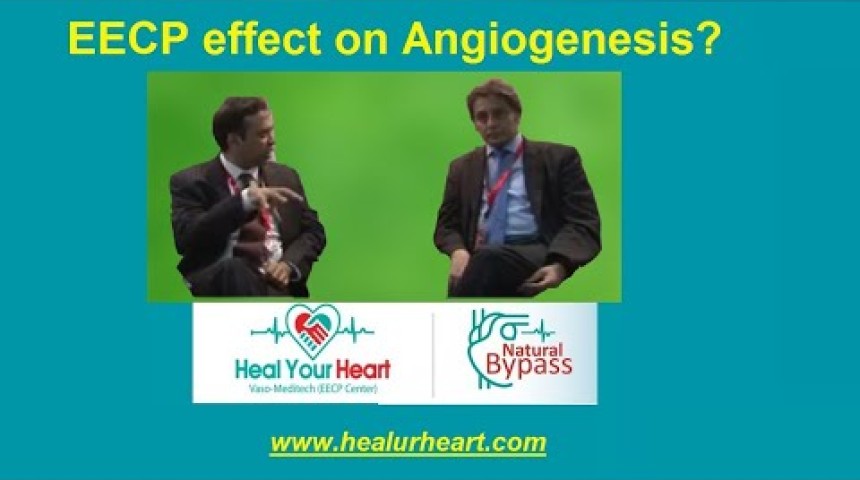 eecp effect on angiogenesis