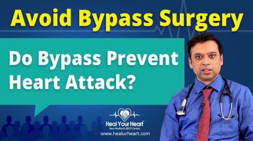 do bypass prevent heart attack