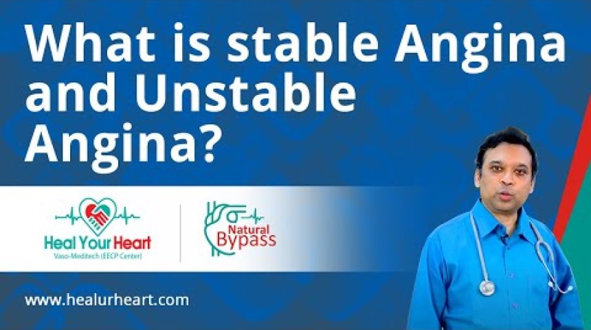 what is stable angina and unstable angina